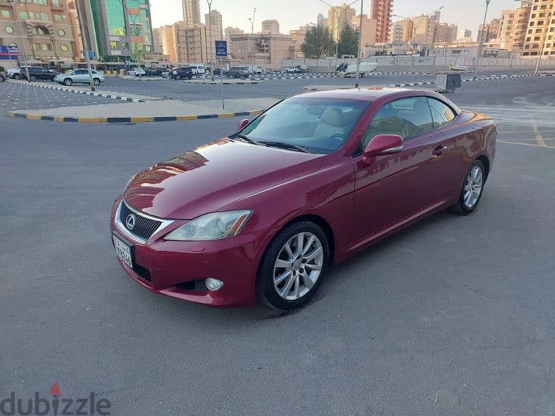 Lexus IS300C . 2010 1