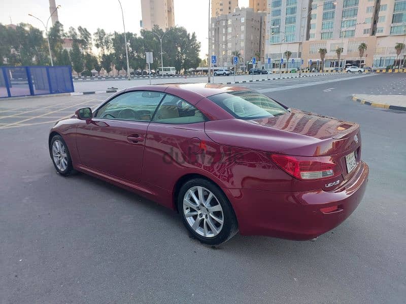 Lexus IS300C . 2010 6