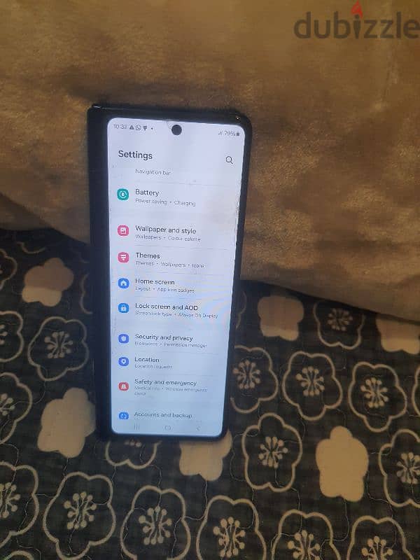 galaxy Z fold 3 256gb 12gb ram 1