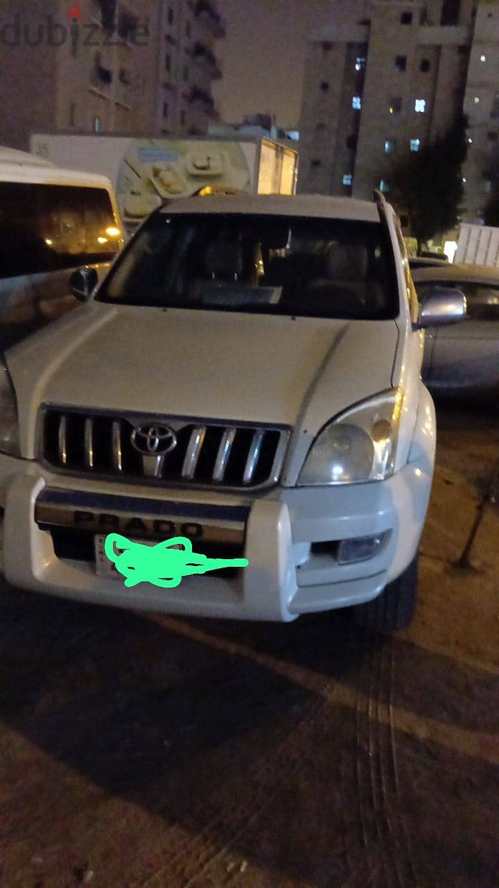 Toyota Prado 2005 2005 0