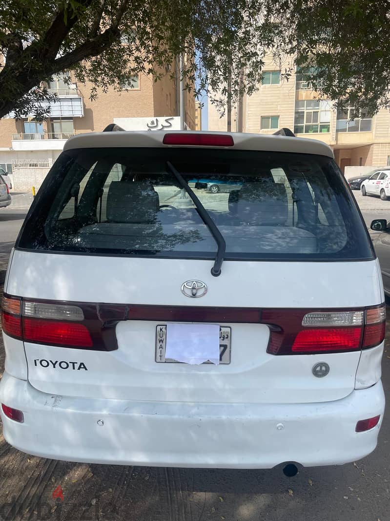 Toyota Previa 2005 2