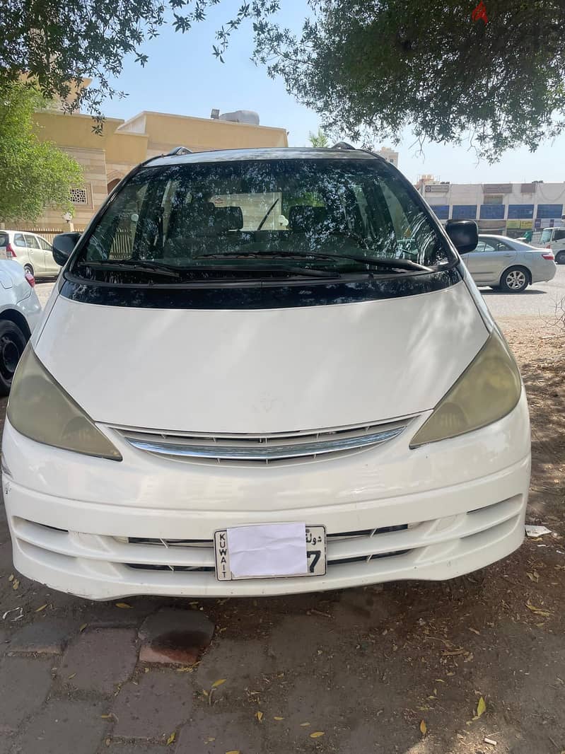 Toyota Previa 2005 3