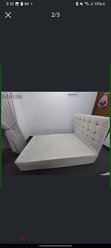 used bed 1