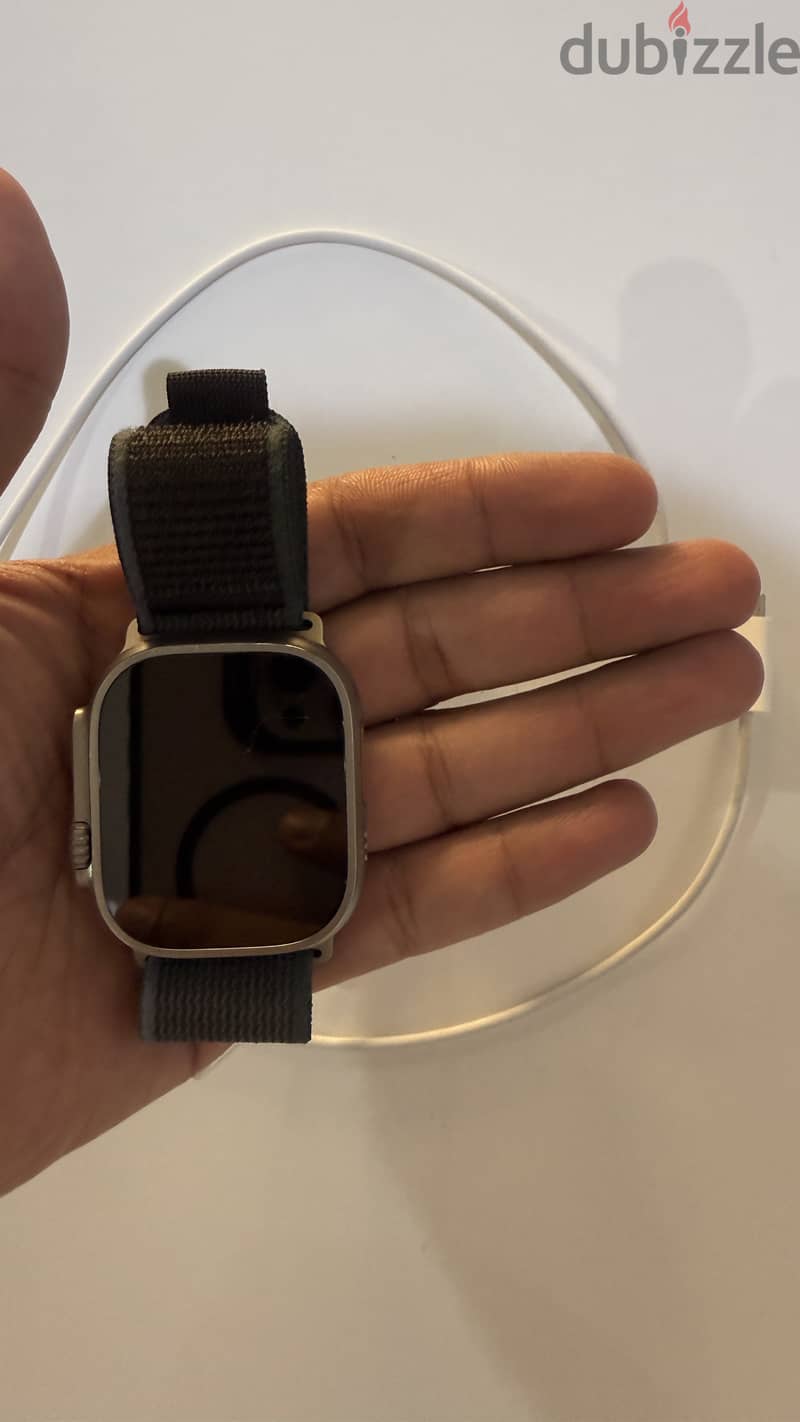 Apple Watch Ultra 2 in warranty 0