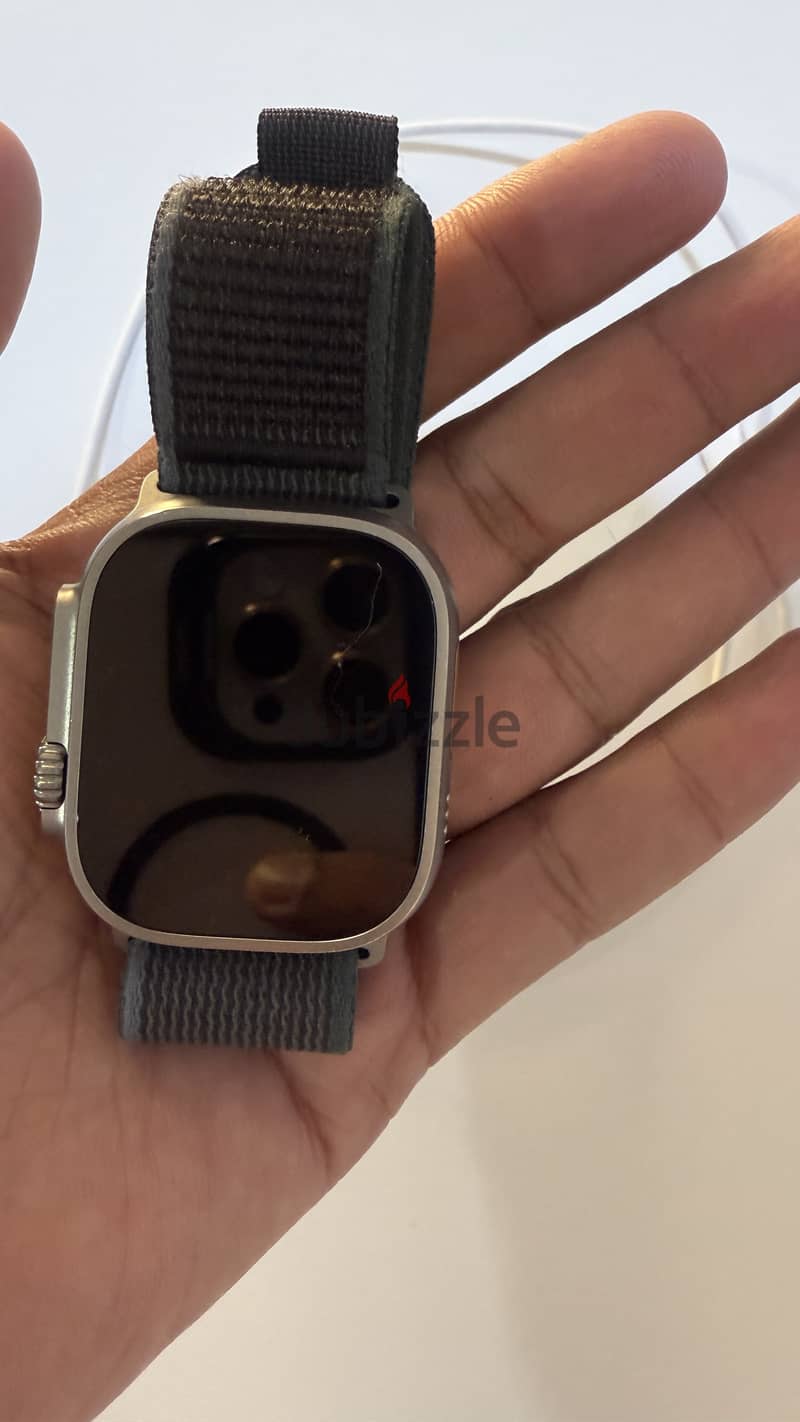 Apple Watch Ultra 2 in warranty 1