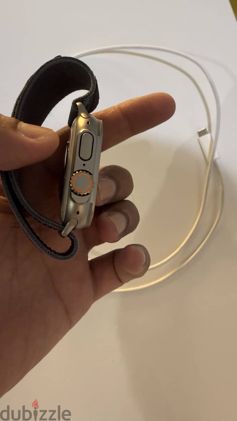 Apple Watch Ultra 2 in warranty 2