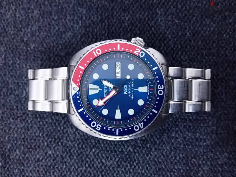 Seiko PADI 0