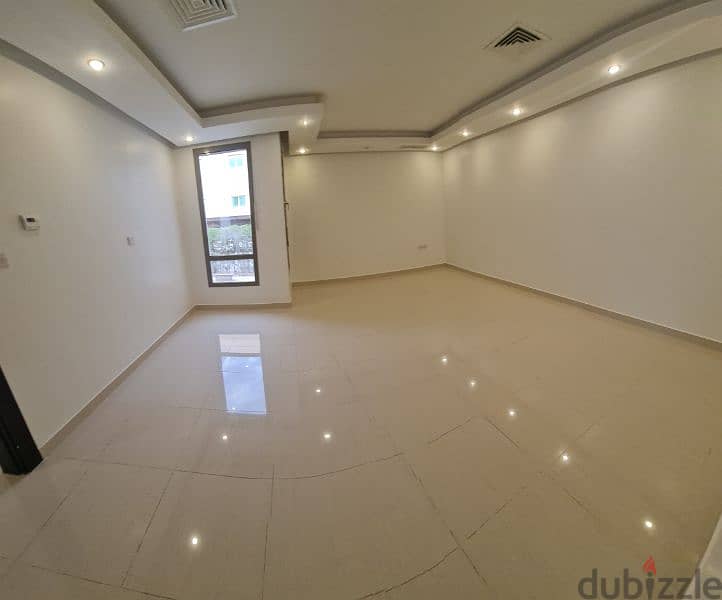 very nice super clean huge Ground floor with private outdoor in Egaila 7