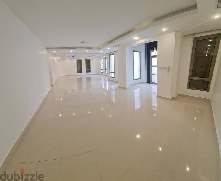 very nice super clean huge Ground floor with private outdoor in Egaila 8