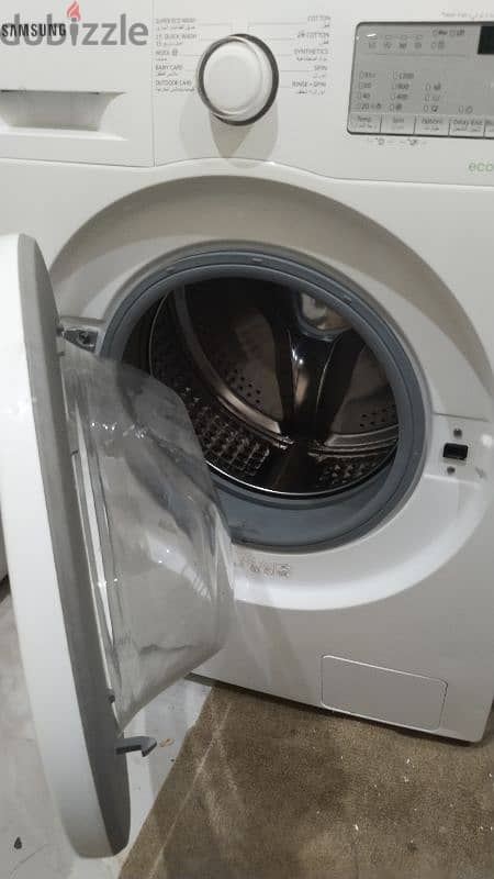 Samsung washing machine front load fully automatic 6 kg 2