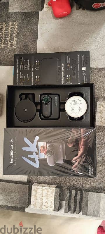 Insta360 GO 3S - 64 GB, 4K camera (Just Unboxing Not Use) 1