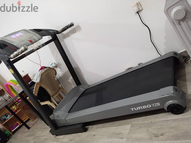 Treadmill JKexer Turbo 776,2.5 HP 1