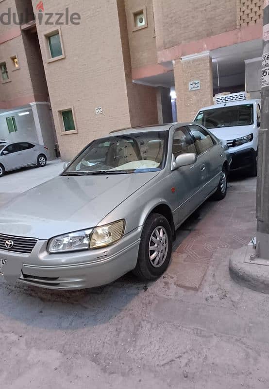 Toyota Camry 2002 1