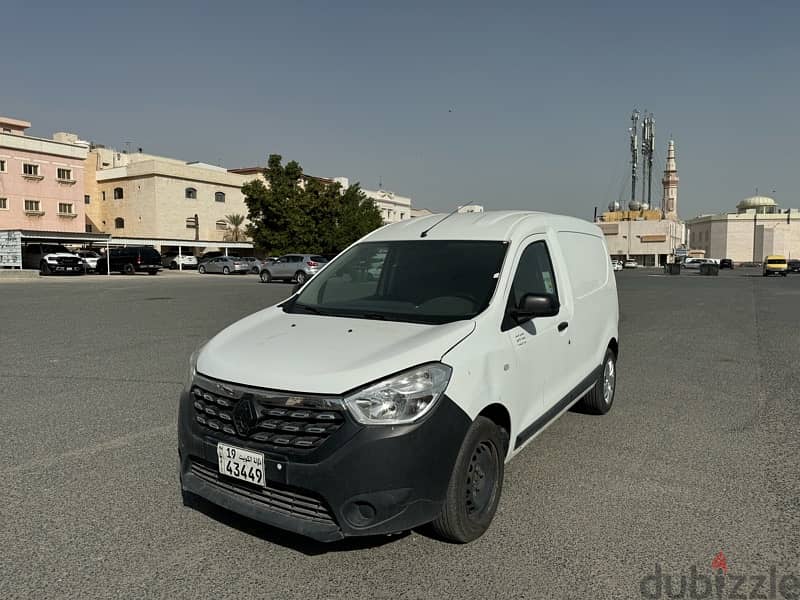 Renault Dokker Van 2021 1