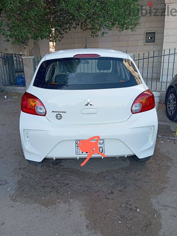 Mitsubishi mirage 2020 6