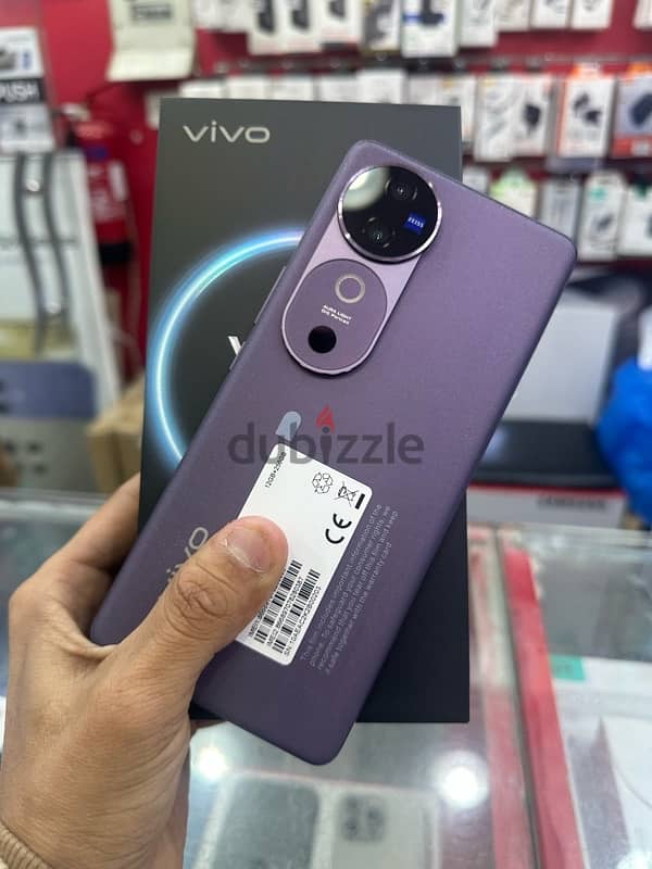 Vivo V40 5G 256Gb Purple 0