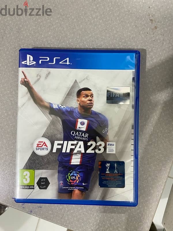 Fifa23 CD 2days used 0