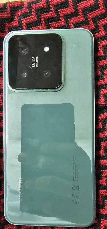 xaiomi 14 mint green 512gb 0