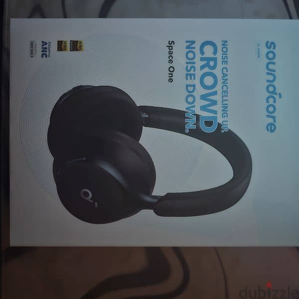 Soundcore space one (anker, headphones,headset,audio,bluetooth) 0