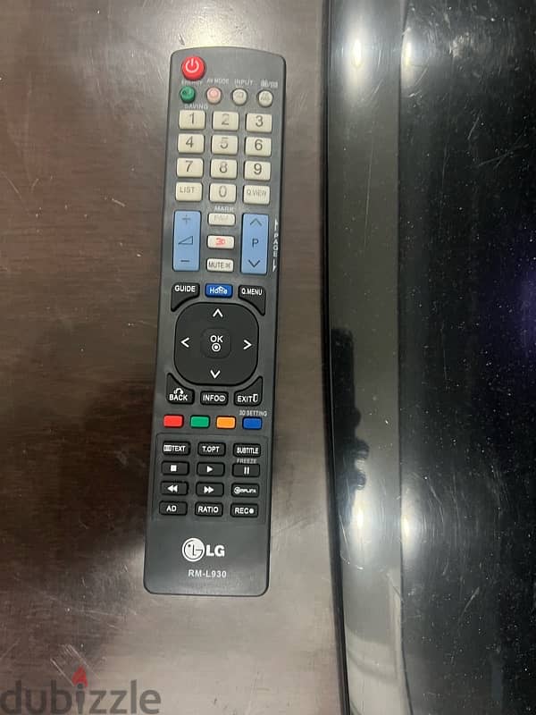 Lg Led tv with remote (42 inch ) 6