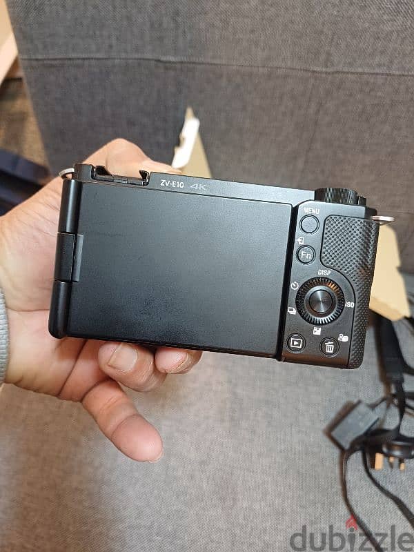 Sony ZV-E 10 with 16-50mm OSS LENS 3