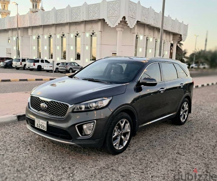 Kia Sorento 2016 0