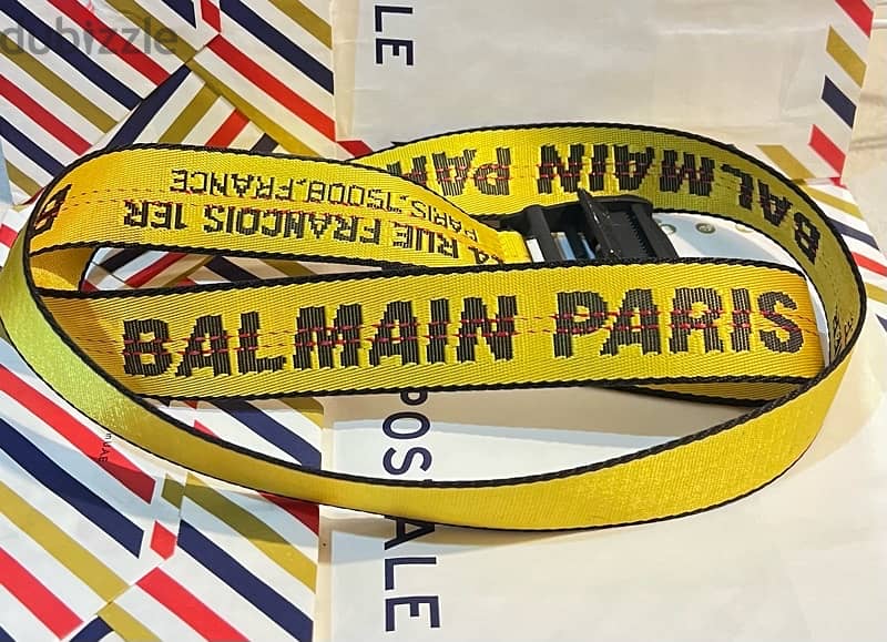 BALMAIN TREND BELT حزام 0