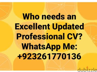 Professional CV Writing