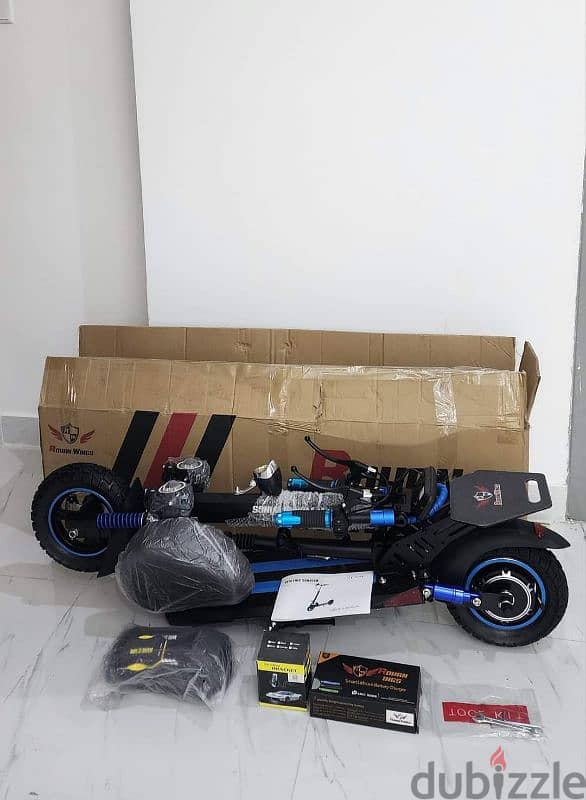 New Rohan Wings E10 Pro Max E- Scooter For Sell in All Kuwait Delivery 1