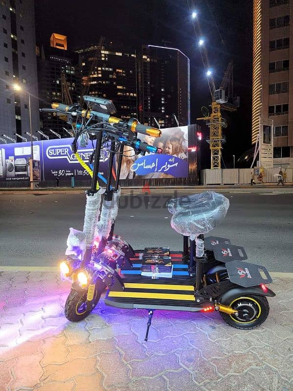 New Rohan Wings E10 Pro Max E- Scooter For Sell in All Kuwait Delivery 3