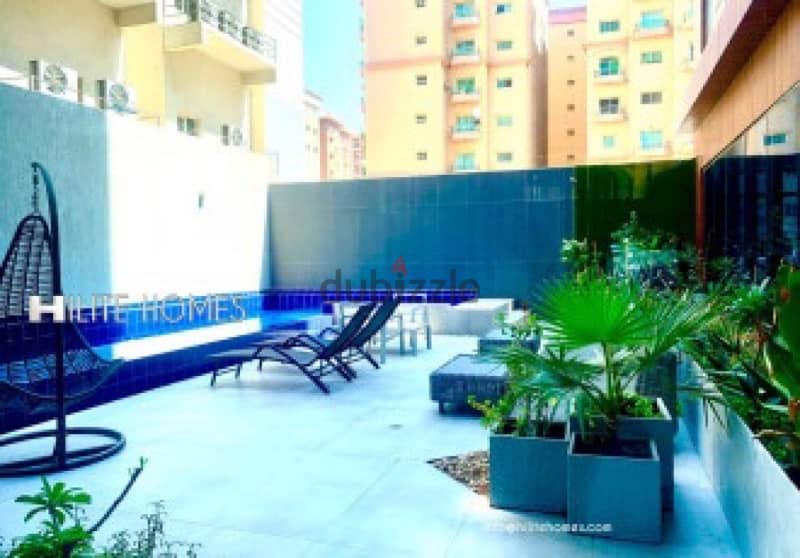 Two bedroom fully furnished apartment for rent in SALMIYA 6