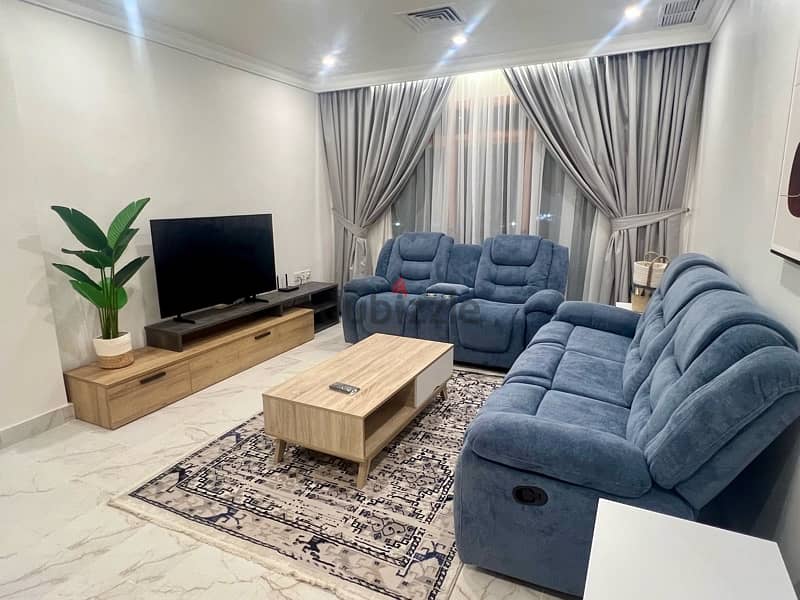 MANGAF - Deluxe Fully Furnished 2 BR Apartment 0