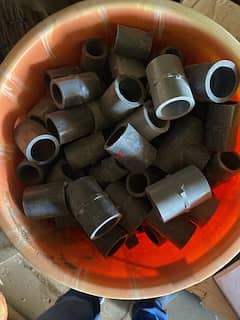 PVC various pipes, connectors, L Bow, Tee Joint etc 3