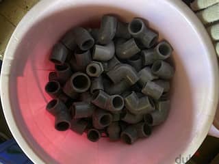 PVC various pipes, connectors, L Bow, Tee Joint etc 7