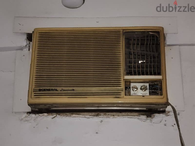 General Window AC ( 2 Ton ) urgently sale 0