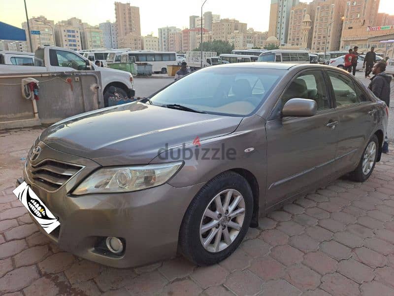 Toyota Camry 2011 12