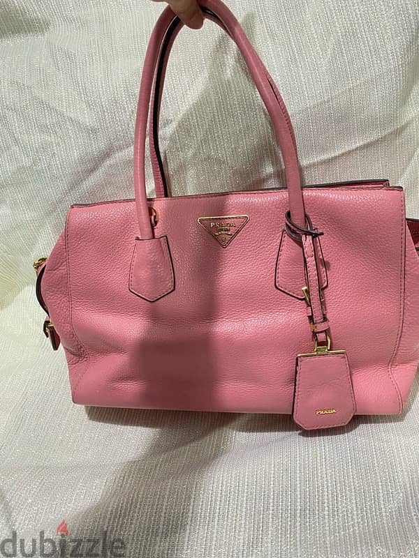 Prada pink bag 0