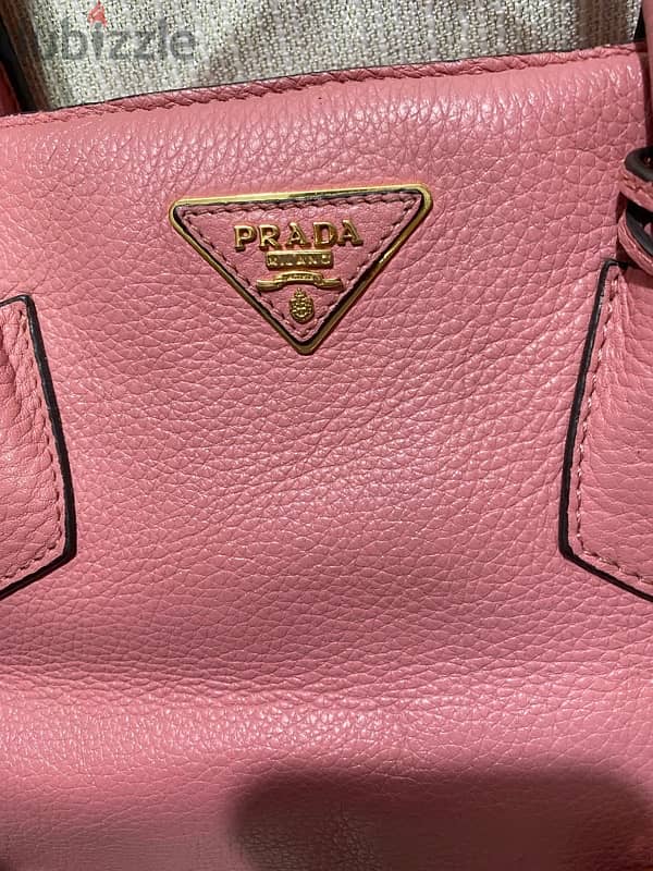 Prada pink bag 1