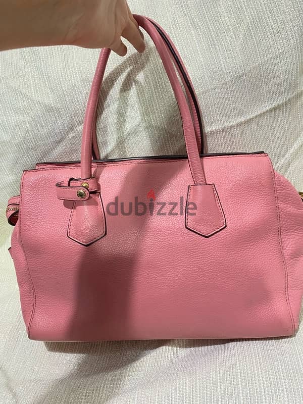 Prada pink bag 3