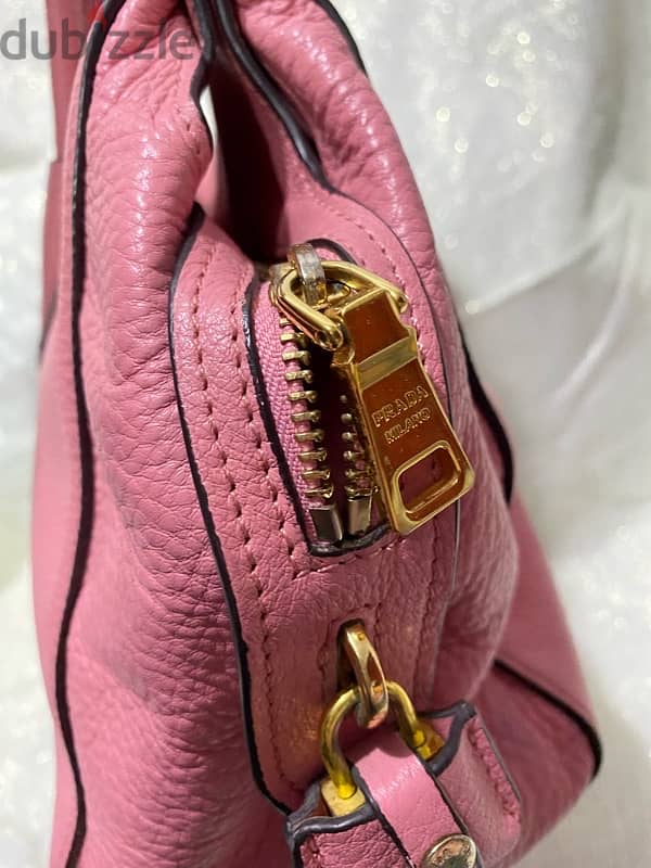 Prada pink bag 4