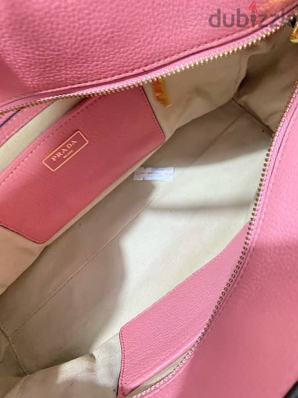 Prada pink bag 7