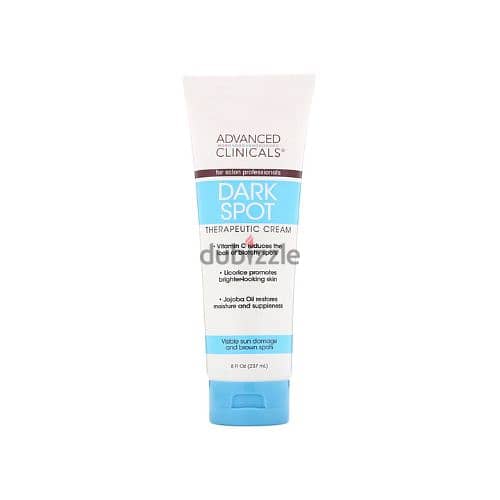 Advanced Clinicals Dark Spot Cream 0