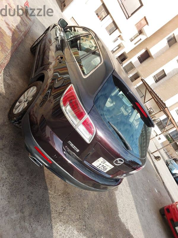 Mazda CX-9 2008 family used 7 seater suv for sale in salmiya 0