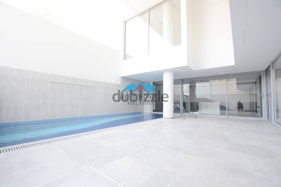 Modern 4 Master Bedrooms Duplex with Private Pool in Salwa 0