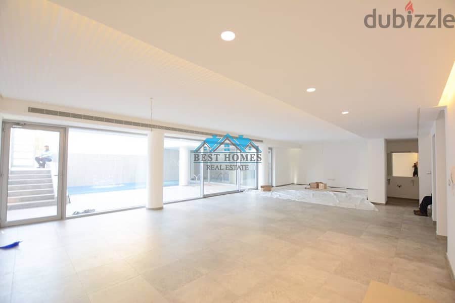 Modern 4 Master Bedrooms Duplex with Private Pool in Salwa 1