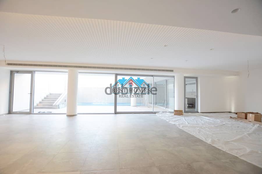 Modern 4 Master Bedrooms Duplex with Private Pool in Salwa 5