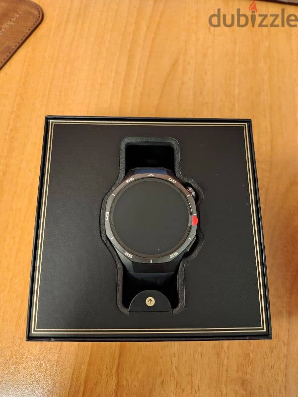 Huawei Watch GT 5 Pro Black Colour (Brand New) 0