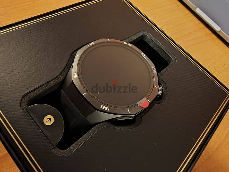 Huawei Watch GT 5 Pro Black Colour (Brand New) 1