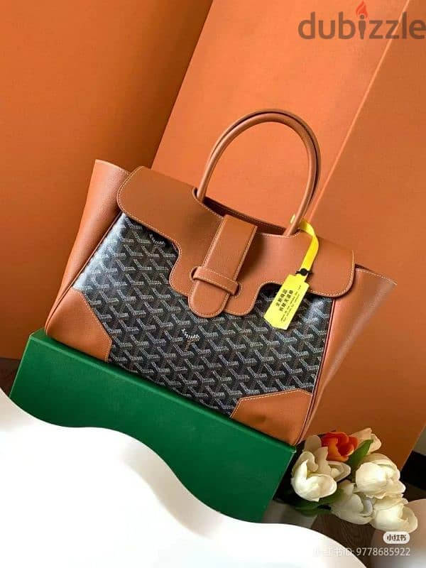 Goyard hand bag 0