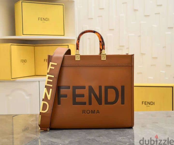 Fendi tote bag 1